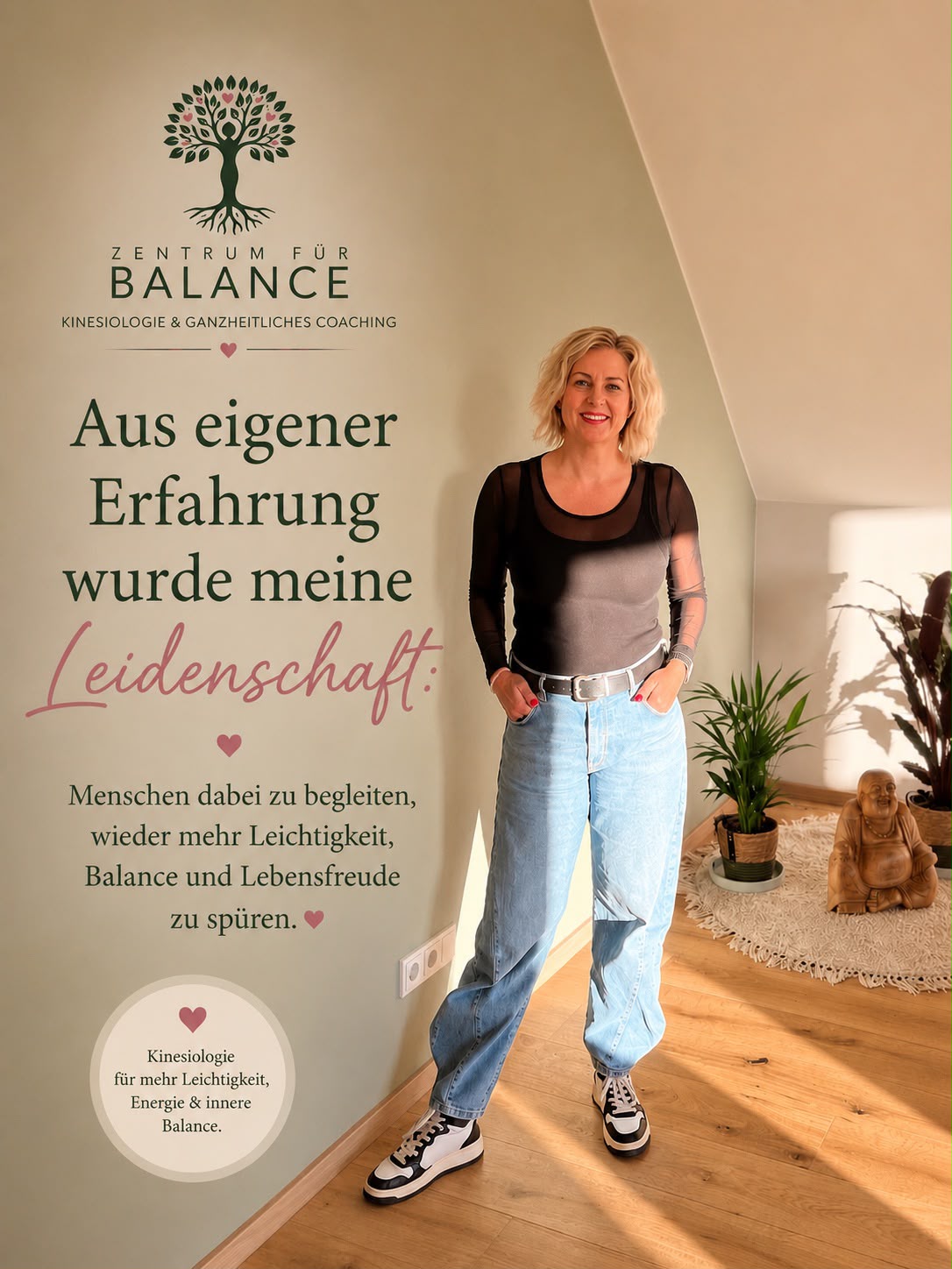 Miriam Pfeifer - Aus eigener Erfahrung wurde ihre Leidenschaft (KI-generiertes Bild)